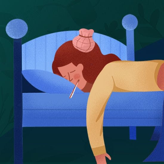How to Sleep Better When You're Sick