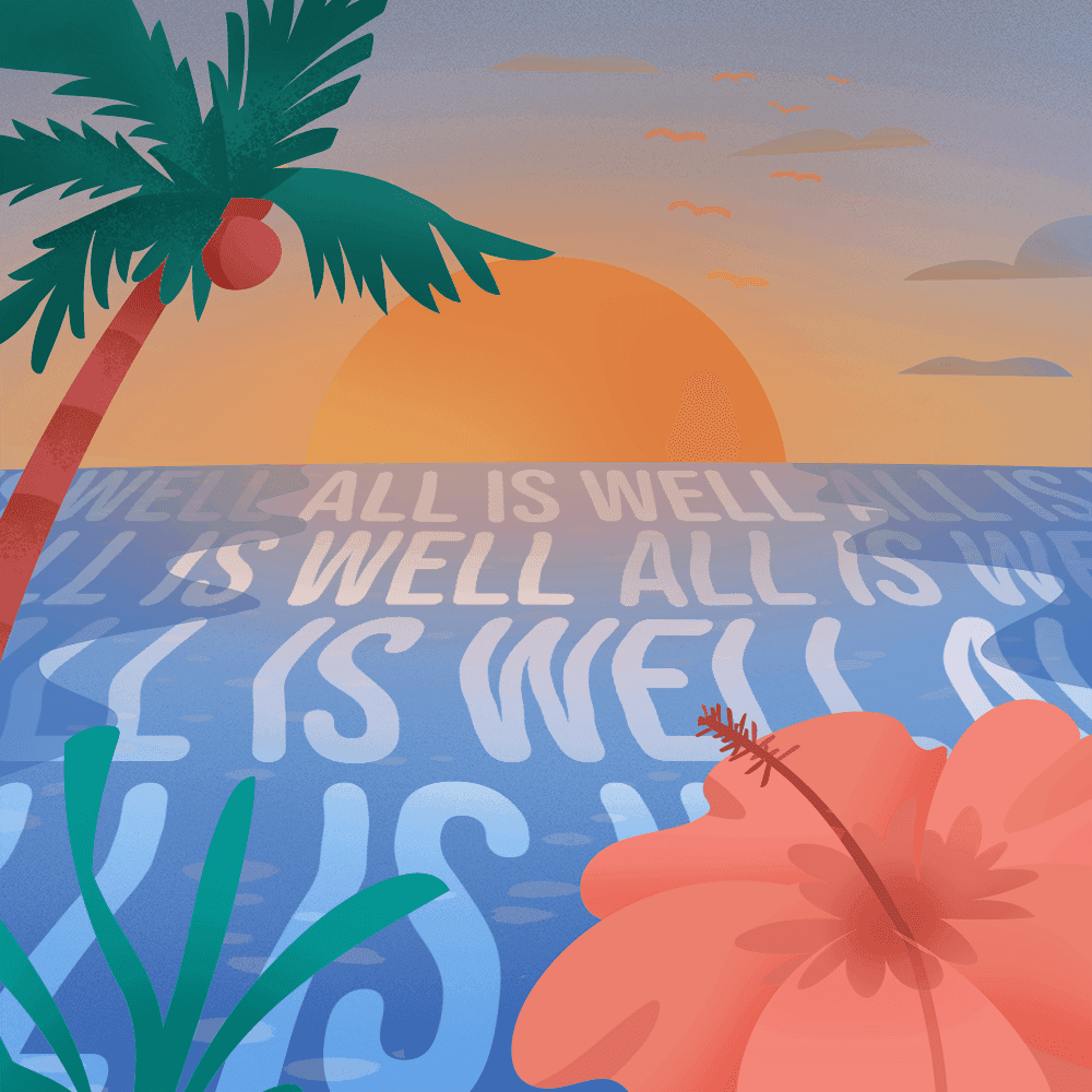 Aloha Bedtime Affirmations