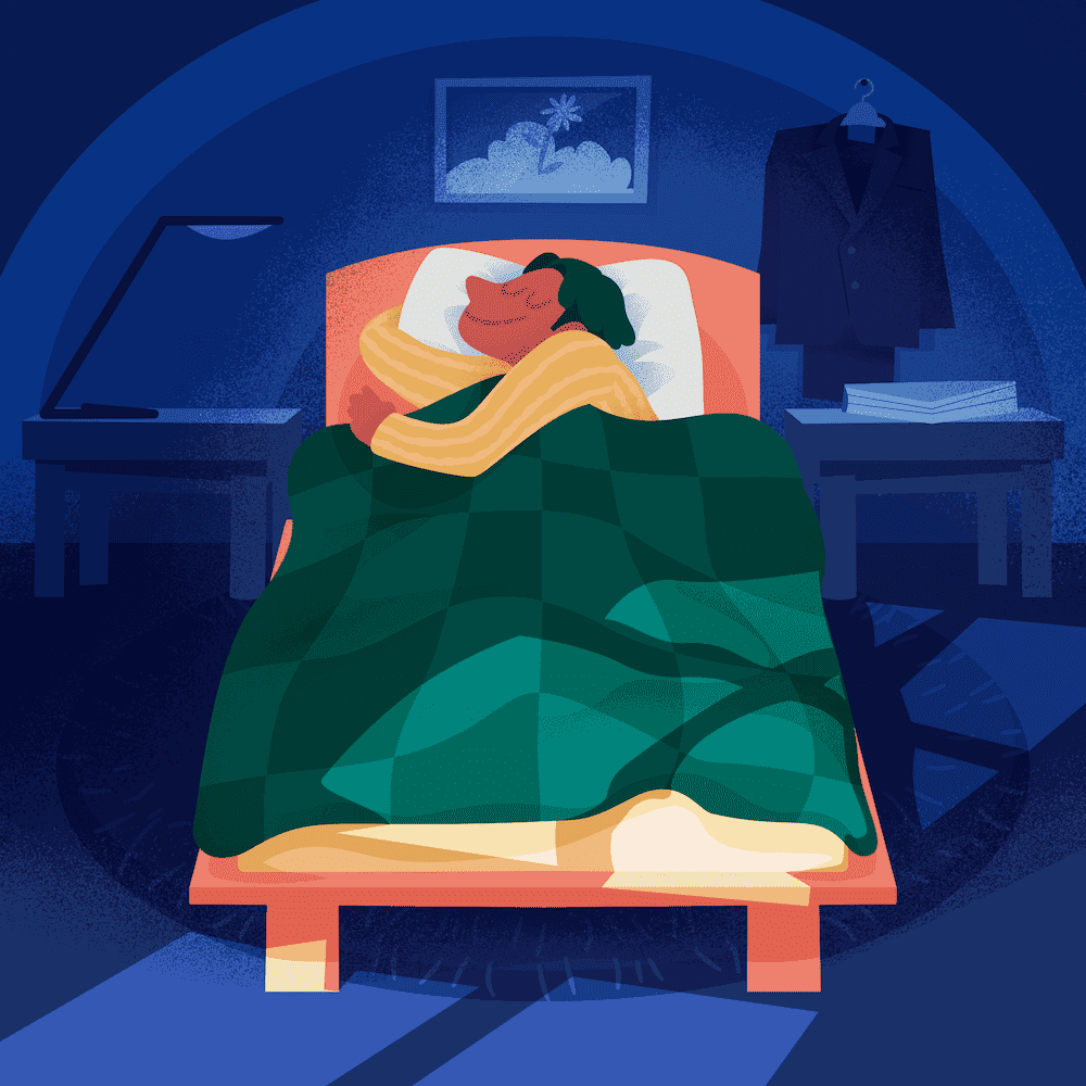 Soothing Workweek Sleep