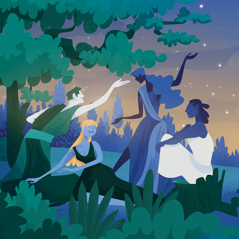 Passages from A Midsummer Night’s Dream