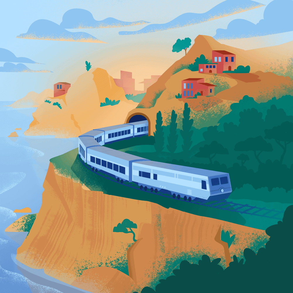 The Cinque Terre Express