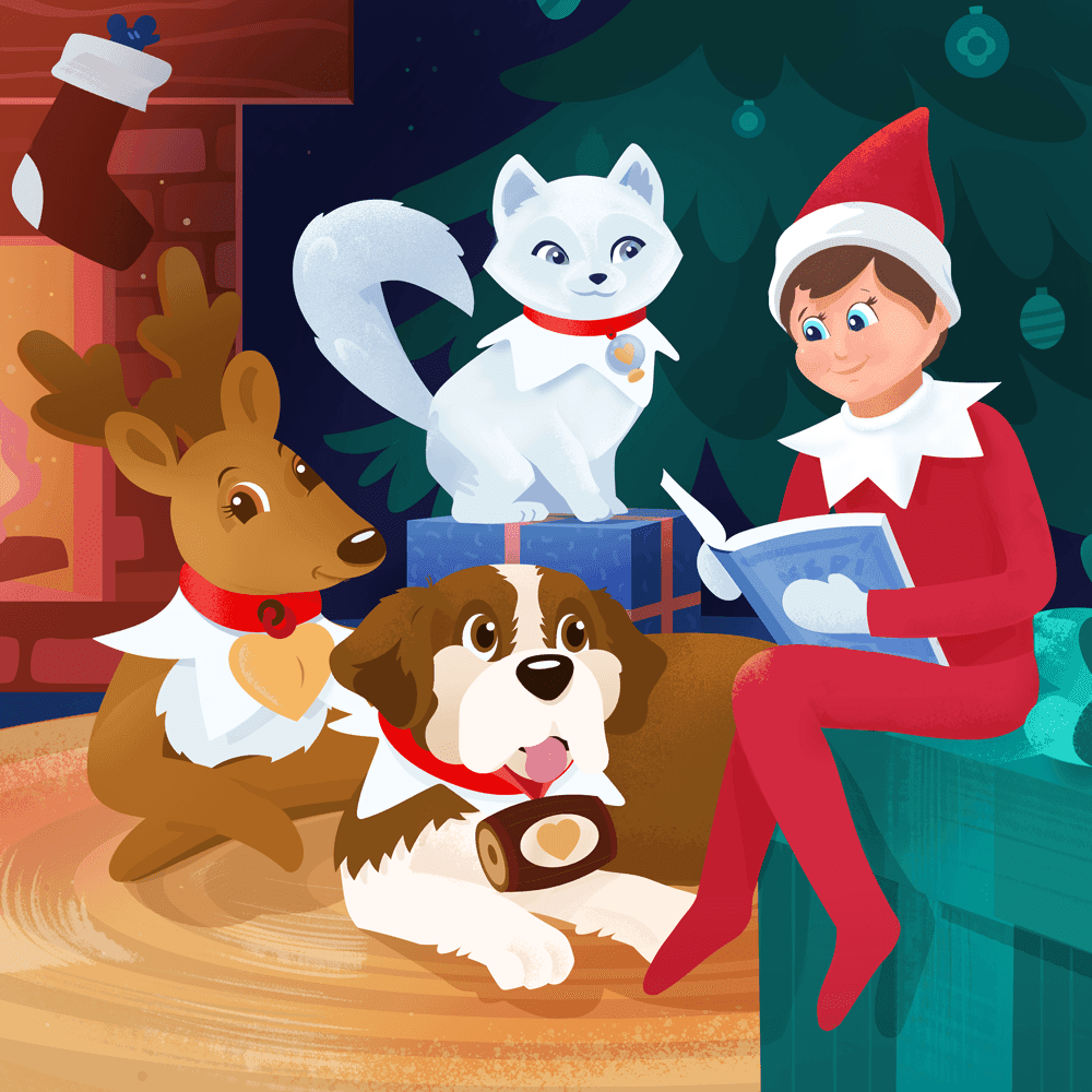 The Elf on the Shelf: Elf Pets Storytime