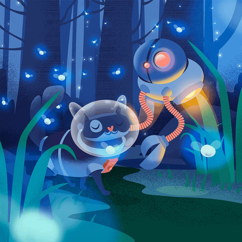 Gizmo the House Cat Goes to the Future