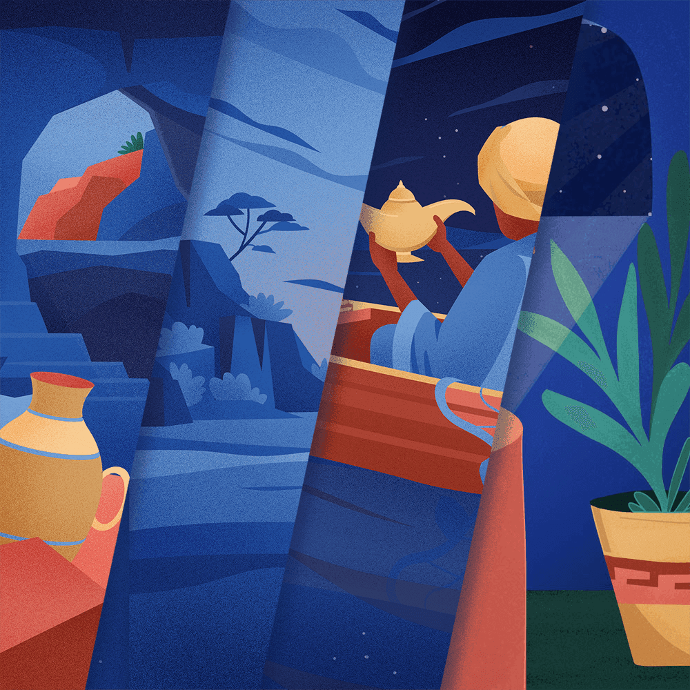 Playlist: One Thousand and One Nights